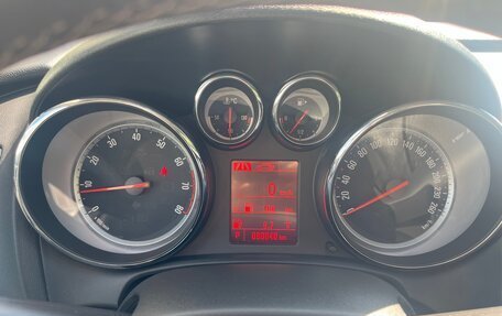 Opel Astra J, 2013 год, 998 000 рублей, 18 фотография