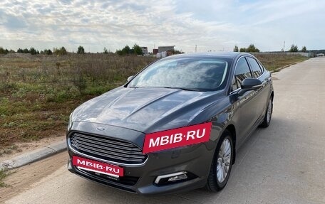 Ford Mondeo V, 2017 год, 1 460 000 рублей, 8 фотография
