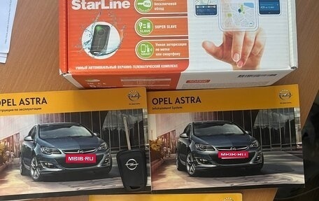 Opel Astra J, 2013 год, 998 000 рублей, 31 фотография