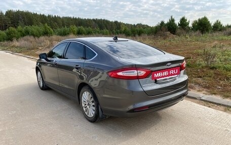Ford Mondeo V, 2017 год, 1 460 000 рублей, 6 фотография