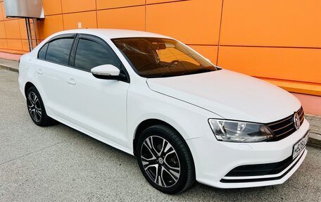 Volkswagen Jetta VI, 2018 год, 1 099 000 рублей, 6 фотография