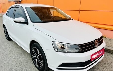 Volkswagen Jetta VI, 2018 год, 1 099 000 рублей, 5 фотография