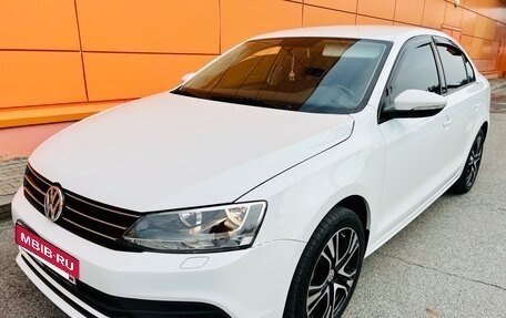 Volkswagen Jetta VI, 2018 год, 1 099 000 рублей, 10 фотография