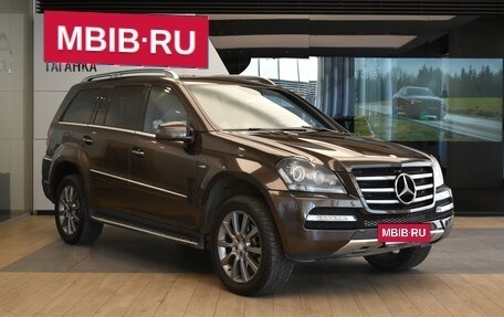 Mercedes-Benz GL-Класс, 2012 год, 1 999 000 рублей, 3 фотография