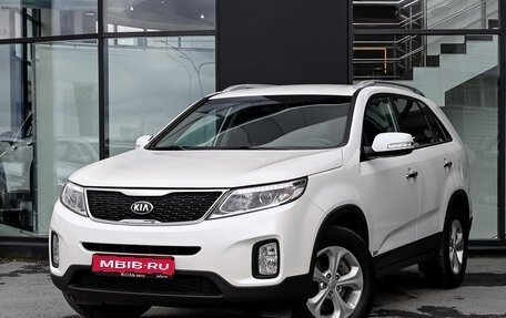 KIA Sorento II рестайлинг, 2014 год, 1 875 000 рублей, 1 фотография