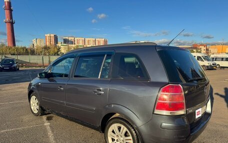 Opel Zafira B, 2006 год, 435 000 рублей, 11 фотография