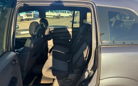 Opel Zafira B, 2006 год, 435 000 рублей, 14 фотография