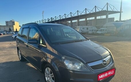 Opel Zafira B, 2006 год, 435 000 рублей, 25 фотография