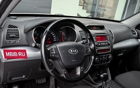 KIA Sorento II рестайлинг, 2014 год, 1 875 000 рублей, 11 фотография
