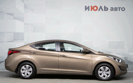 Hyundai Elantra V, 2014 год, 1 520 000 рублей, 5 фотография