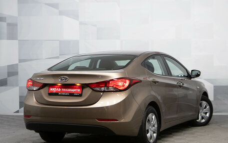 Hyundai Elantra V, 2014 год, 1 520 000 рублей, 6 фотография