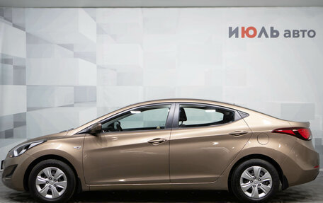 Hyundai Elantra V, 2014 год, 1 520 000 рублей, 4 фотография