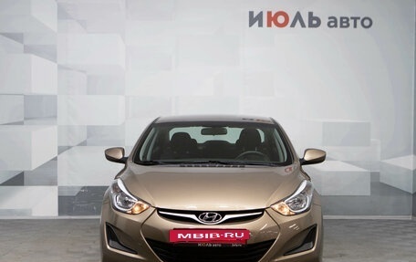 Hyundai Elantra V, 2014 год, 1 520 000 рублей, 2 фотография