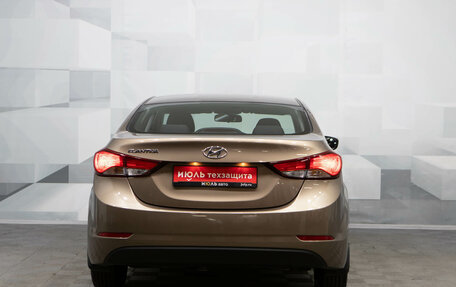 Hyundai Elantra V, 2014 год, 1 520 000 рублей, 7 фотография