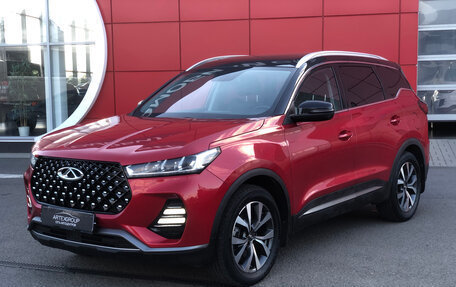 Chery Tiggo 7 Pro, 2021 год, 1 650 000 рублей, 1 фотография