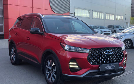 Chery Tiggo 7 Pro, 2021 год, 1 650 000 рублей, 3 фотография