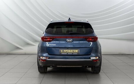 KIA Sportage IV рестайлинг, 2018 год, 2 198 000 рублей, 6 фотография