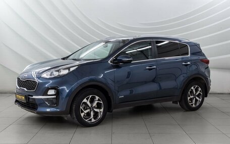 KIA Sportage IV рестайлинг, 2018 год, 2 198 000 рублей, 3 фотография