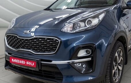KIA Sportage IV рестайлинг, 2018 год, 2 198 000 рублей, 11 фотография