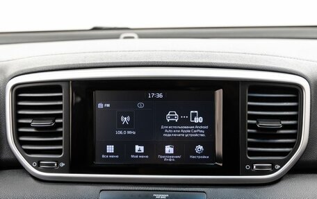 KIA Sportage IV рестайлинг, 2018 год, 2 198 000 рублей, 18 фотография