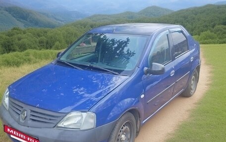 Renault Logan I, 2006 год, 185 000 рублей, 2 фотография