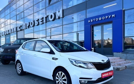 KIA Rio III рестайлинг, 2016 год, 839 000 рублей, 1 фотография