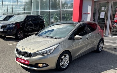 KIA cee'd III, 2013 год, 1 075 000 рублей, 1 фотография