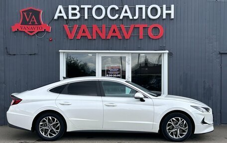 Hyundai Sonata VIII, 2021 год, 2 340 000 рублей, 4 фотография
