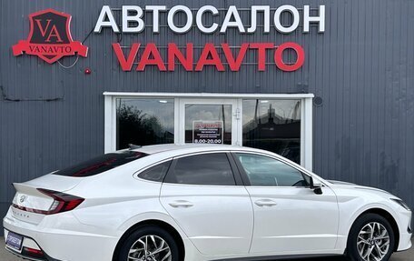Hyundai Sonata VIII, 2021 год, 2 340 000 рублей, 8 фотография