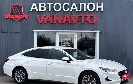 Hyundai Sonata VIII, 2021 год, 2 340 000 рублей, 3 фотография