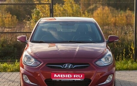 Hyundai Solaris II рестайлинг, 2012 год, 787 000 рублей, 2 фотография