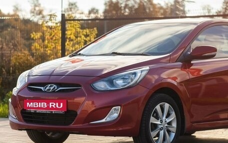 Hyundai Solaris II рестайлинг, 2012 год, 787 000 рублей, 6 фотография