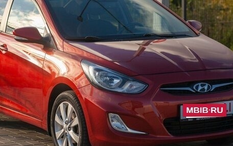 Hyundai Solaris II рестайлинг, 2012 год, 787 000 рублей, 7 фотография