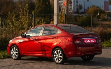 Hyundai Solaris II рестайлинг, 2012 год, 787 000 рублей, 8 фотография
