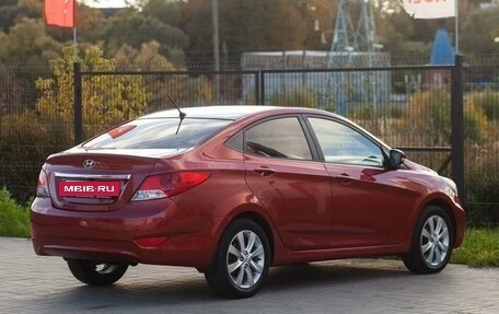 Hyundai Solaris II рестайлинг, 2012 год, 787 000 рублей, 10 фотография