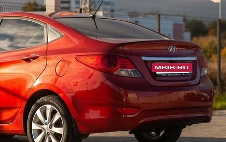 Hyundai Solaris II рестайлинг, 2012 год, 787 000 рублей, 14 фотография