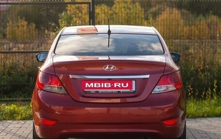 Hyundai Solaris II рестайлинг, 2012 год, 787 000 рублей, 9 фотография