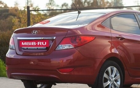 Hyundai Solaris II рестайлинг, 2012 год, 787 000 рублей, 13 фотография