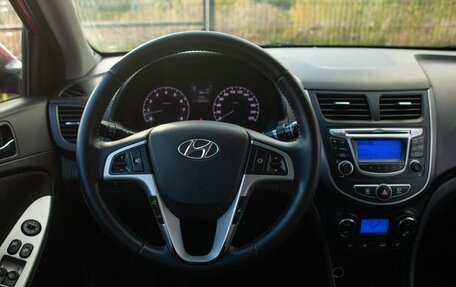 Hyundai Solaris II рестайлинг, 2012 год, 787 000 рублей, 22 фотография