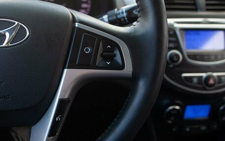 Hyundai Solaris II рестайлинг, 2012 год, 787 000 рублей, 27 фотография