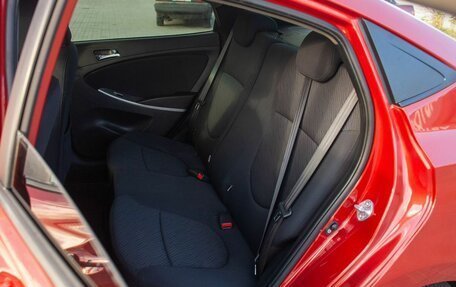 Hyundai Solaris II рестайлинг, 2012 год, 787 000 рублей, 33 фотография