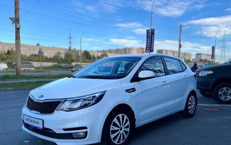 KIA Rio III рестайлинг, 2016 год, 839 000 рублей, 3 фотография