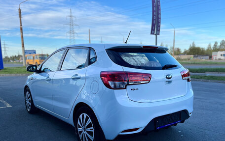 KIA Rio III рестайлинг, 2016 год, 839 000 рублей, 6 фотография