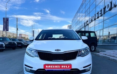 KIA Rio III рестайлинг, 2016 год, 839 000 рублей, 2 фотография