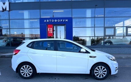 KIA Rio III рестайлинг, 2016 год, 839 000 рублей, 4 фотография