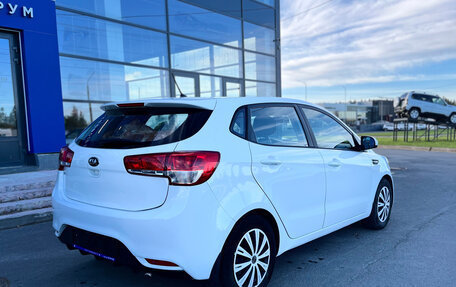 KIA Rio III рестайлинг, 2016 год, 839 000 рублей, 8 фотография