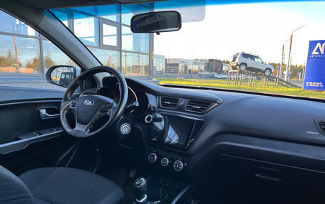 KIA Rio III рестайлинг, 2016 год, 839 000 рублей, 14 фотография