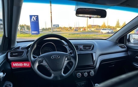 KIA Rio III рестайлинг, 2016 год, 839 000 рублей, 16 фотография