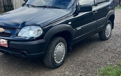 Chevrolet Niva I рестайлинг, 2012 год, 580 000 рублей, 1 фотография