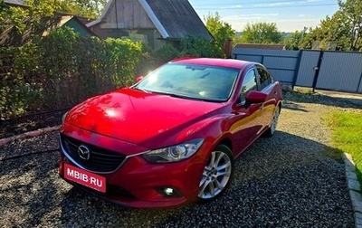 Mazda 6, 2014 год, 1 730 000 рублей, 1 фотография